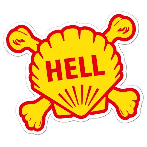 樂天商城 - RG-SF STICKER アメリカン ステッカー VINTAGE AMERICAN テイスト HELL