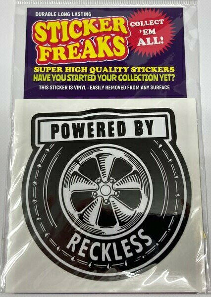 樂天商城 - RG-SF STICKER アメリカン ステッカー VINTAGE AMERICAN テイスト POWERED BY
