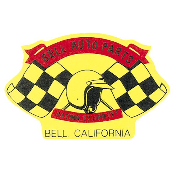 樂天商城 - ホットロッド ステッカー BELL AUTO PARTS RACING EQUIPMENT ステッカー DZ093