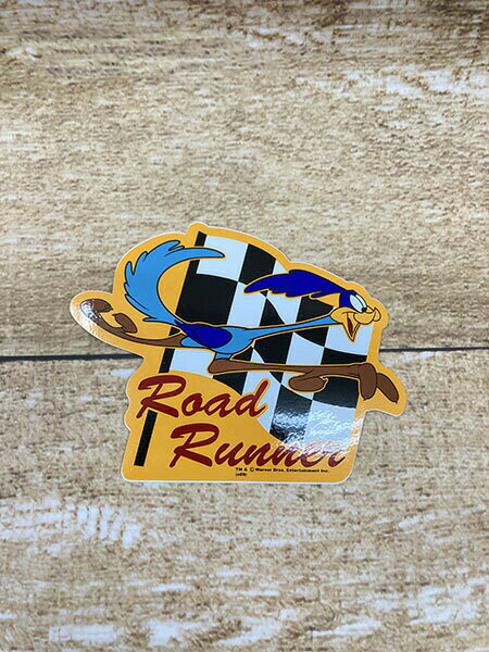 樂天商城 - Road Runner ロードランナー・デカール チェッカー