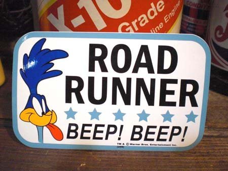 樂天商城 - Road Runner ロードランナー・デカール RR Square!!