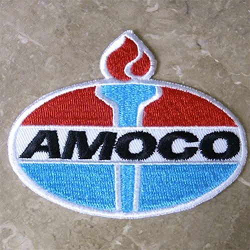 AMOCO アメリカン雑貨 WAPPEN レーシング ワッペン