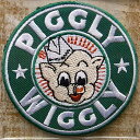 PIGGLY WIGGLY アメリカン雑貨 WAPPEN レーシング ワッペン