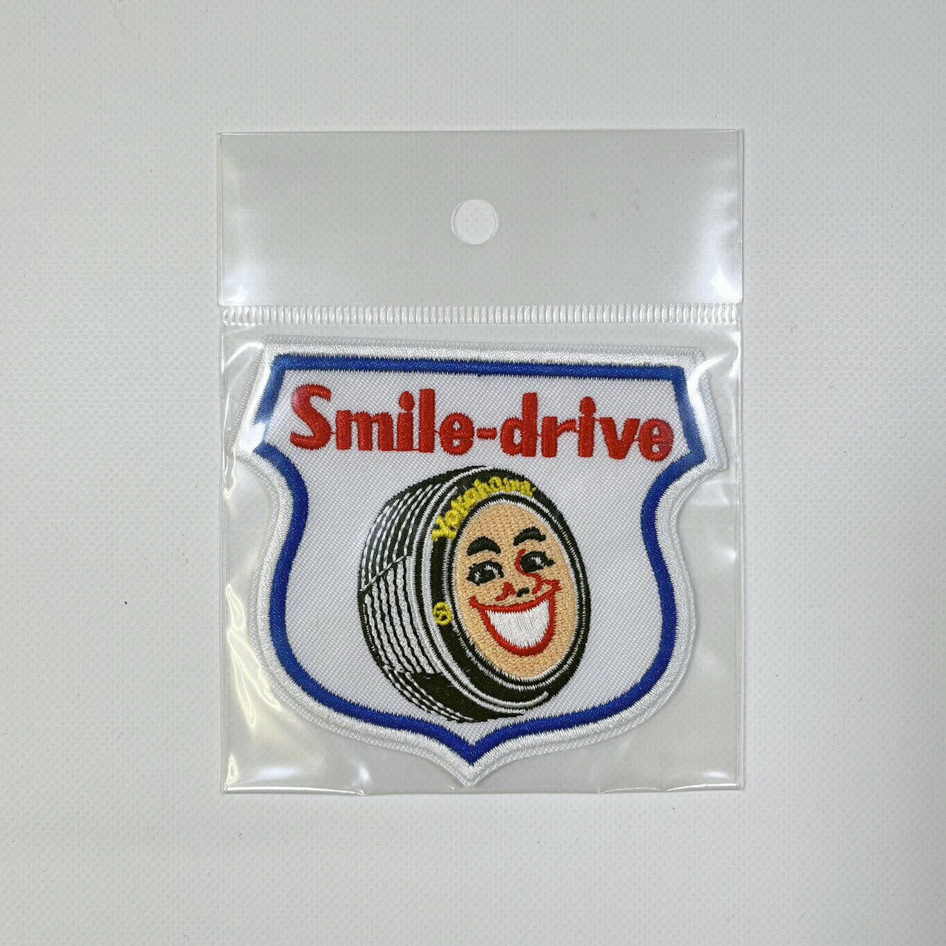 ワッペン Smile drive ヨコハマタイヤ
