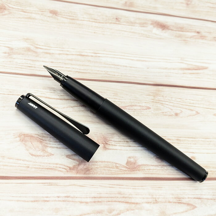 【ラッピング無料】 ラミー LAMY 万年筆 ステュディオ ルクス Lx マットブラック L66AB
