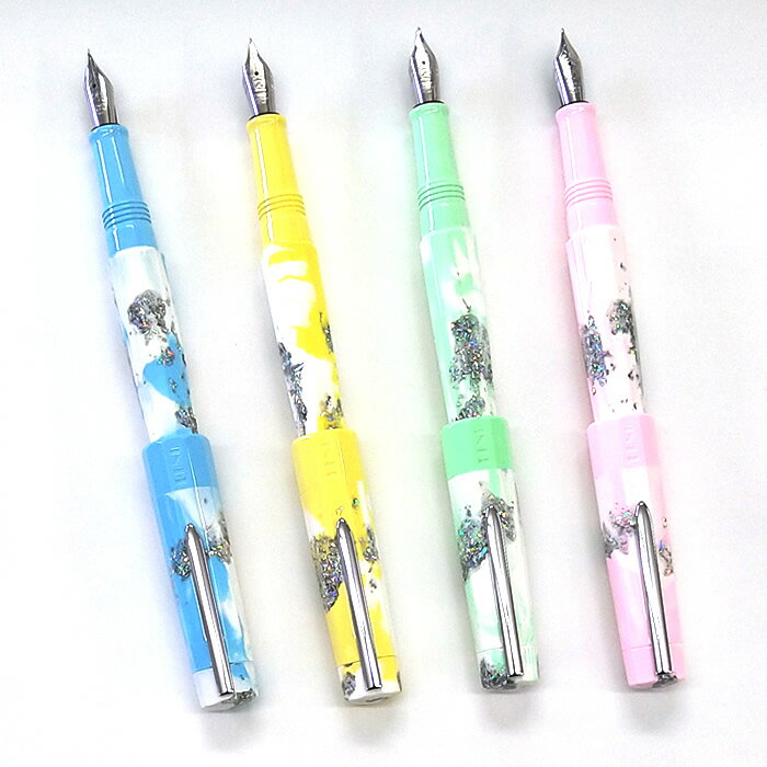 【ラッピング無料】 ベヌー BENU 万年筆 ユーフォリア スプリングシリーズ リミテッドエディション Spring