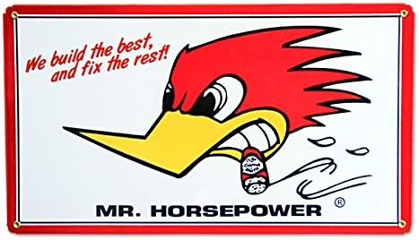 樂天商城 - CLAY SMITH クレイ スミス メタル サイン - Mr. Horsepower [CSM01]