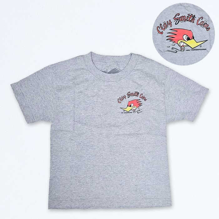 樂天商城 - CLAY SMITH クレイスミス Tシャツ トラディショナル デザイン HOT ROD スモーキングウッドペッカー Mr. Horsepower CST031HG