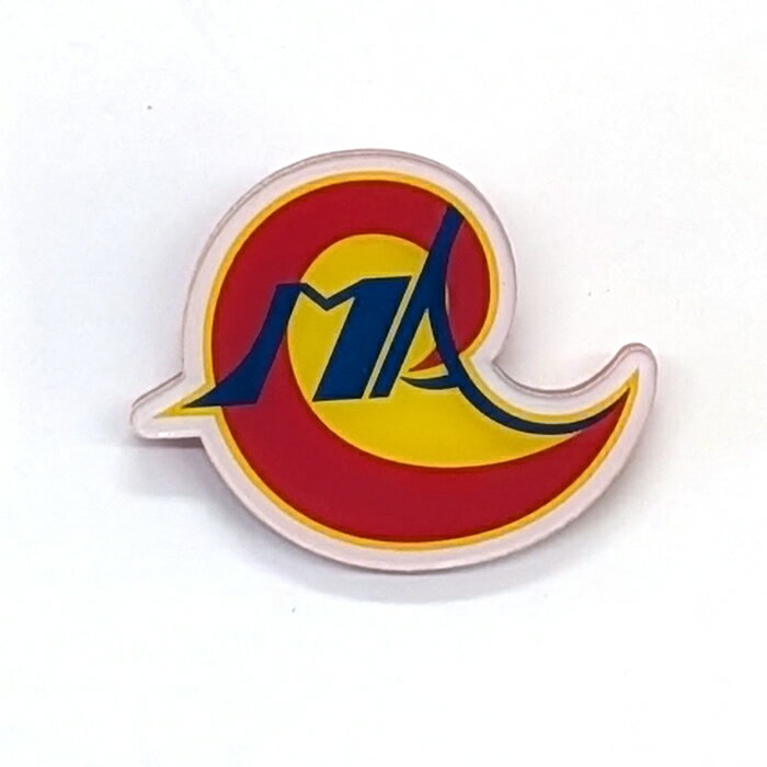 樂天商城 - ウルトラマン チームエンブレム バッチ MAC