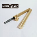 MINT GARAGE Mechanical Pencil Lead Cylinder シャープ芯ケース ブラス型