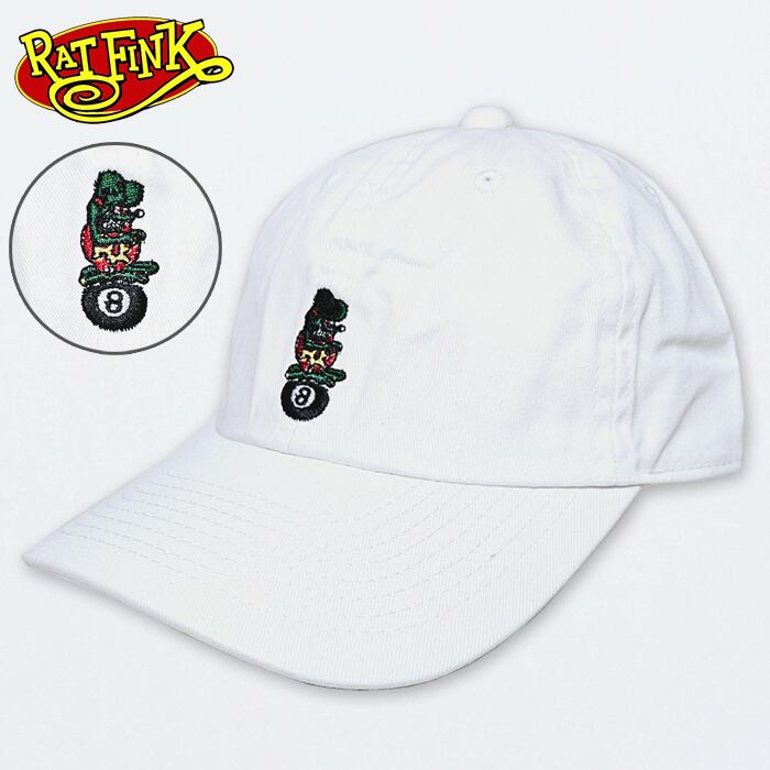 樂天商城 - RAT FINK ラットフィンク キャップ 帽子 6パネル RAF522