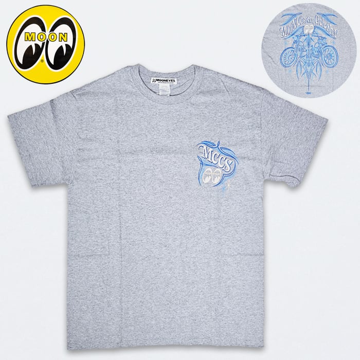 樂天商城 - MOON CUSTOM CYCLE SHOP ムーン Tシャツ ピンストライプ バイク バイカー TM717