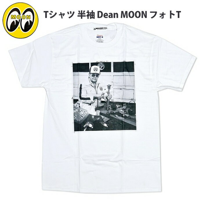 Rakuten - MOONEYES Tシャツ 半袖 Dean MOON フォトT TM735WH