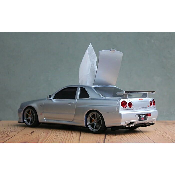 【ラッピング無料】 GTR ウェットティッシュケース 日産スカイライン GT-R BNR34 Nissan skyline [3]