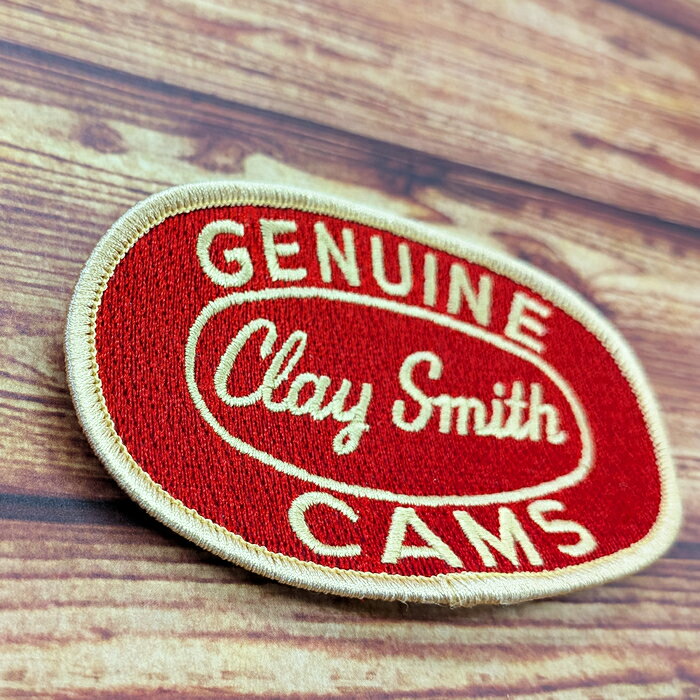 Rakuten - CLAY SMITH PATCHES クレイスミス エンブロイダリー パッチ ワッペン ゴールド CSP02
