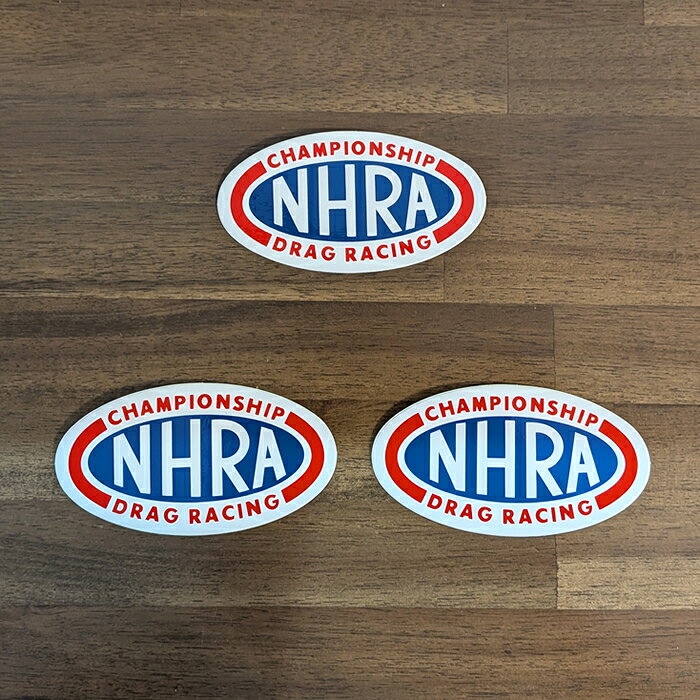 樂天商城 - 3枚セット NHRA レーシングステッカー 世田谷ベース ms025-3s