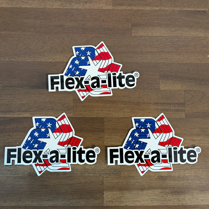 樂天商城 - 3枚セット flex-a-lite レーシングステッカー 世田谷ベース ms203-3s