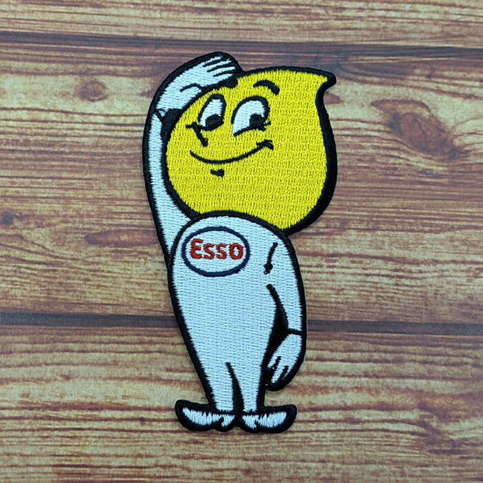 Rakuten - ESSO エッソボーイ 刺繍 ワッペン WP-ESSO