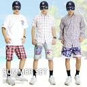 夏のモテコーデ 福袋 4~6点入り《 夏 メンズ セット メンズ福袋 ハーフパンツ ショートパンツ デニムショーツ ショーツ デニムパンツ ジーンズ カジュアルシャツ 半袖シャツ 長袖シャツ ビッグTシャツ BIG Tシャツ ブランドTシャツ 10代 20代 30代 40代 プレゼント 夏用