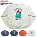 Red Cap Girl レッドキャップガール 裏起毛 バック刺繍 クルーネック 《フェルト刺繍 スウェット メンズ トレーナー スウェット かわいい ペアルック ペアルック トップス 長袖 ゆったり スエット ストリート おしゃれ 男女兼用 ユニセックス レディース ペア(4)