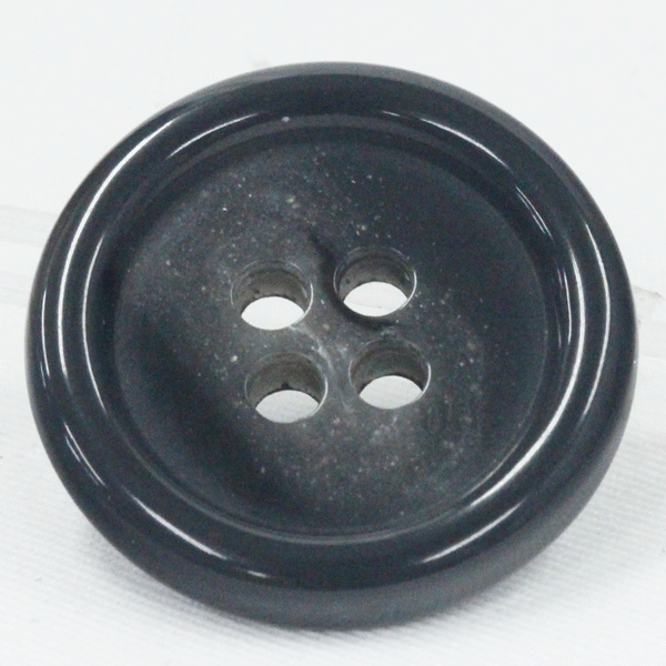 ボタン プラスチックボタン 1個入 グレー 水牛調 ボタン カラー サイズ豊富 11.5mm 13mm 15mm 18mm 20mm 23mm 25mm 29mm シャツやスーツ コートまで普段着におすすめです シャツ ブラウス ジャケット スーツ袖向 ボタン 手芸 通販 mint-mint-10014801 assure(アシュレ) サンプル画像3