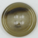 ボタン プラスチックボタン 1個入 うす茶 水牛調 ボタン カラー サイズ豊富 11.5mm 13mm 15mm 18mm 20mm 23mm 25mm 29m...