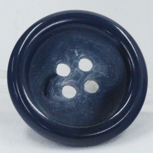 ボタン プラスチックボタン 1個入 紺 花紺 ...の紹介画像3