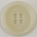 ボタン プラスチックボタン 1個入 白 ホワイト 水牛調 ボタン カラー サイズ豊富 11.5mm 13mm 15mm 18mm 20mm 23mm 25mm ...