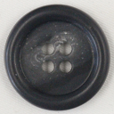 ボタン プラスチックボタン 1個入 グレー 水牛調 ボタン カラー サイズ豊富 11.5mm 13mm 15mm 18mm 20mm 23mm 25mm 29m...