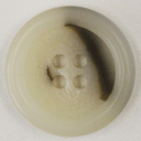 ボタン プラスチックボタン 1個入 うす茶 ベージュ 水牛調 ボタン カラー サイズ豊富 11.5mm 13mm 15mm 18mm 20mm 23mm 25m...