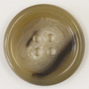 ボタン プラスチックボタン 1個入 うす茶 水牛調 ボタン カラー サイズ豊富 11.5mm 13mm 15mm 18mm 20mm 23mm 25mm 29m...