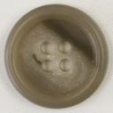 ボタン プラスチックボタン 1個入 うす茶 水牛調 ボタン カラー サイズ豊富 11.5mm 13mm 15mm 18mm 20mm 23mm 25mm 29m...