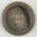 ボタン プラスチックボタン 1個入 モカ茶 水牛調 ボタン カラー サイズ豊富 11.5mm 13mm 15mm 18mm 20mm 23mm 25mm 29m...