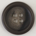 ボタン プラスチックボタン 1個入 茶 水牛調 ボタン カラー サイズ豊富 11.5mm 13mm 15mm 18mm 20mm 23mm 25mm 29mm ...