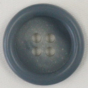 ボタン プラスチックボタン 1個入 青 水色 水牛調 ボタン カラー サイズ豊富 11.5mm 13mm 15mm 18mm 20mm 23mm 25mm 29...