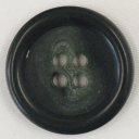ボタンプラスチックボタン1個入濃緑 ダークグリーン水牛調ボタンカラーサイズ豊富11.5mm13mm15mm18mm20mm23mm25mm29mmシャツやスーツ...