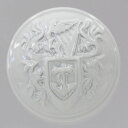 ボタン 高級 メタルボタン 金属ボタン コーティングホワイト 15 mm 18mm 21mm 23mm 25mm 1個入 サイズ豊富 ジャケット ブレザー コー...