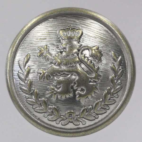 ボタン 高級 メタルボタン 金属ボタン ニッケルブラス 21 mm 1個入 サイズ豊富 ジャケット ブレザー コートまで ハンドメイド 手作り 手芸 釦付け替え に