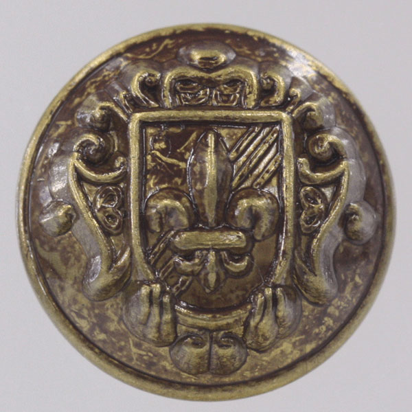 ボタン 高級 メタルボタン 金属ボタン 25 mm 1個入 サイズ豊富 ジャケット ブレザー コートまで ハンドメイド 手作り 手芸 釦付け替え に