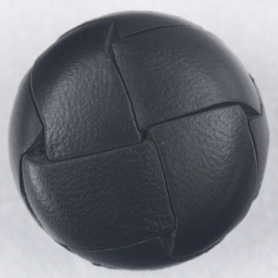 ボタン 本革レザーボタン 平らバスケットボタン 裏足は革のタイプです サイズ豊富 ベスト ジャケット コート対応 黒 23mm 是非 手作り 日本製 のこだわりボタンを