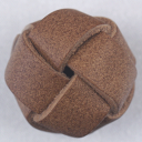 ボタン 本革レザーボタン 裏足は金属タイプ サイズ豊富 ジャケット コート対応 NO2300-1 うす茶 25mm 是非 手作り 日本製 のこだわりボタンを