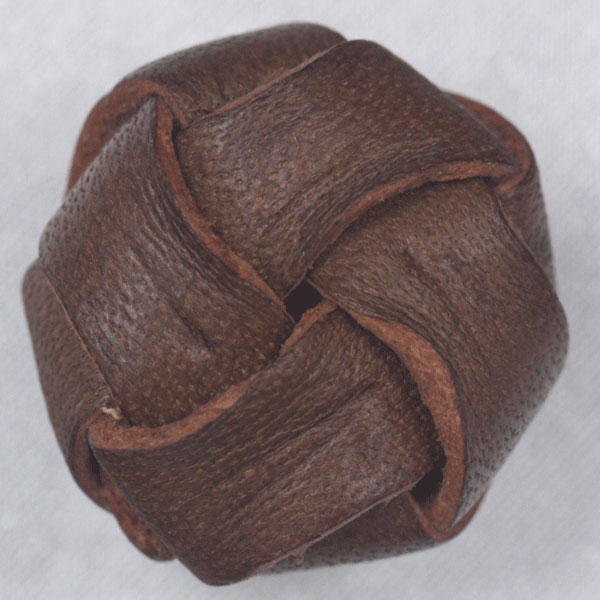 ボタン 本革レザーボタン 裏足は金属タイプ サイズ豊富 ジャケット コート対応 うす茶 15mm,18mm,20mm,..