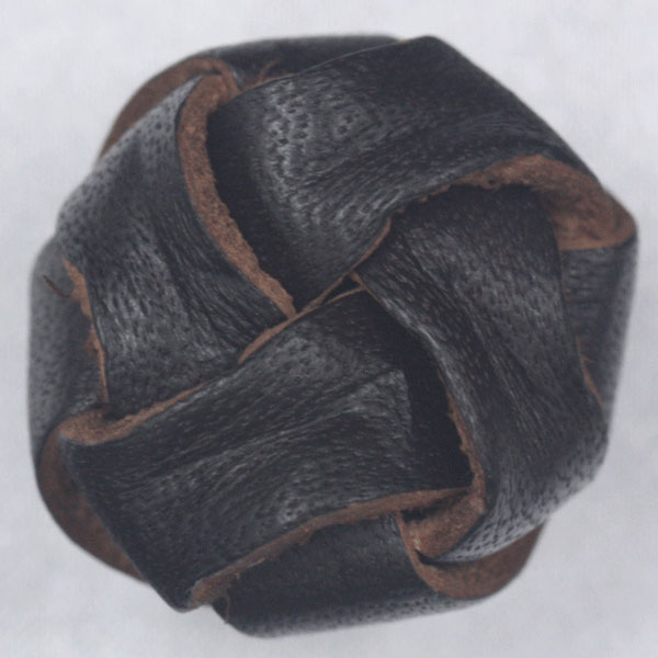 ボタン 本革レザーボタン 裏足は金属タイプ サイズ豊富 ジャケット コート対応 濃茶 15mm 是非 手作り 日本製 のこだわりボタンを