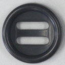 ボタン ミリタリーボタン 灰色 グレー 1個入 15mm 20mm 25mm 30mm パラシュートボタン つや消し ツヤなし ミリタリーファッションにピッタリのボタン テープを通して使う プラスチックボタン