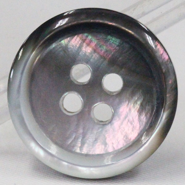 ボタン 貝ボタン シェルボタン 黒蝶貝 13m...の紹介画像3