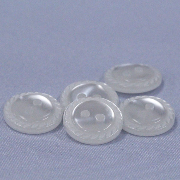 ボタン プラスチックボタン 10mm 10個