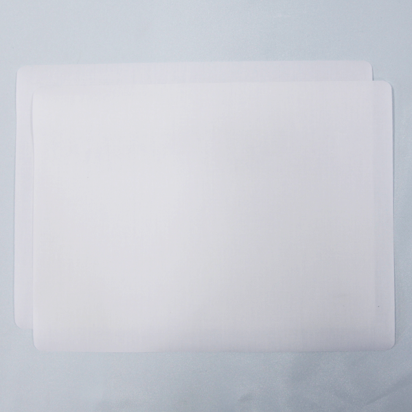 角マルカットではがれにく　アイロン接着ゼッケン　15cmx20cm　2枚セット　ハンドメイド 手芸 通販