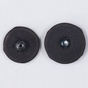 ボタン くるみボタン スナップボタン 10mm 009 茶 BN / 6セット シルクスナップ つつみスナップ きものスナップ ボタン 手芸 通販