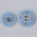 ボタン くるみボタン スナップボタン 7mm 044 サックス Ni / 6セット シルクスナップ つつみスナップ きものスナップ ボタン 手芸 通販