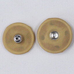 ボタン くるみボタン スナップボタン 7mm 242 カラシ Ni / 6セット シルクスナップ つつみスナップ きものスナップ ボタン 手芸 通販